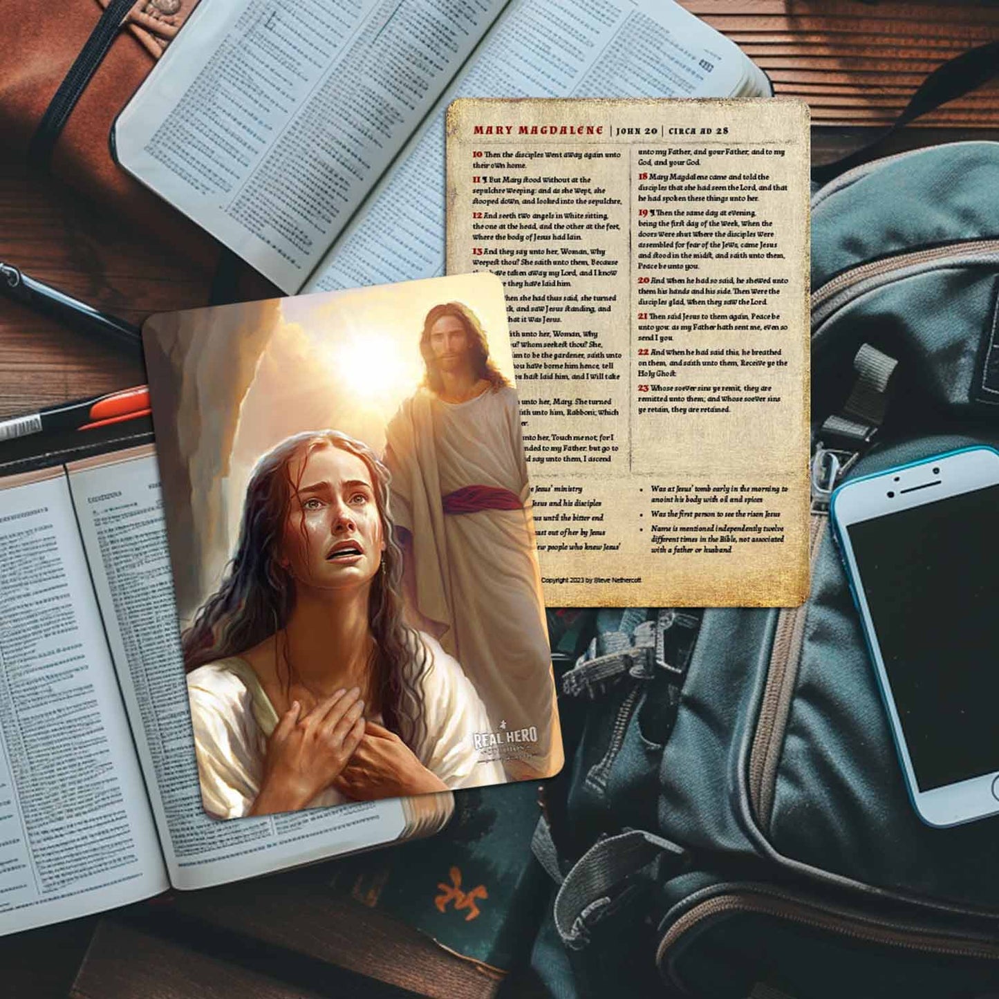 Mary Magdalene | Card