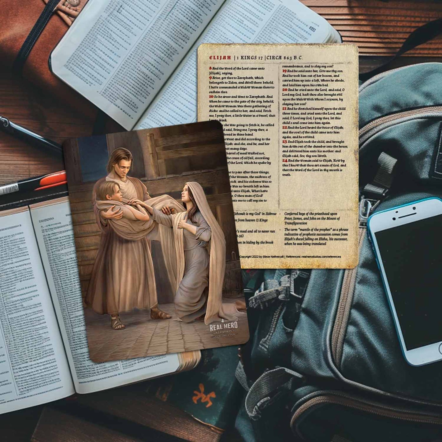 Elijah | Card