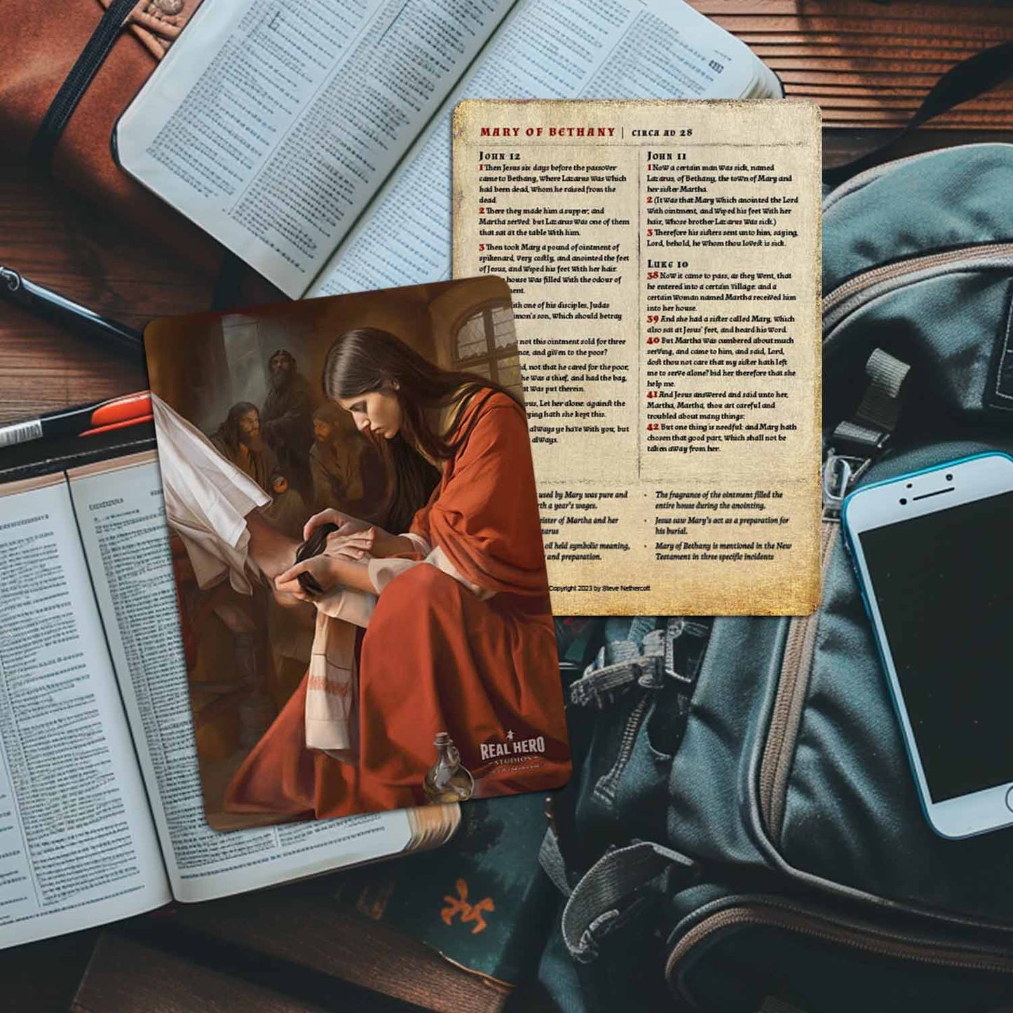 Mary of Bethany | Card