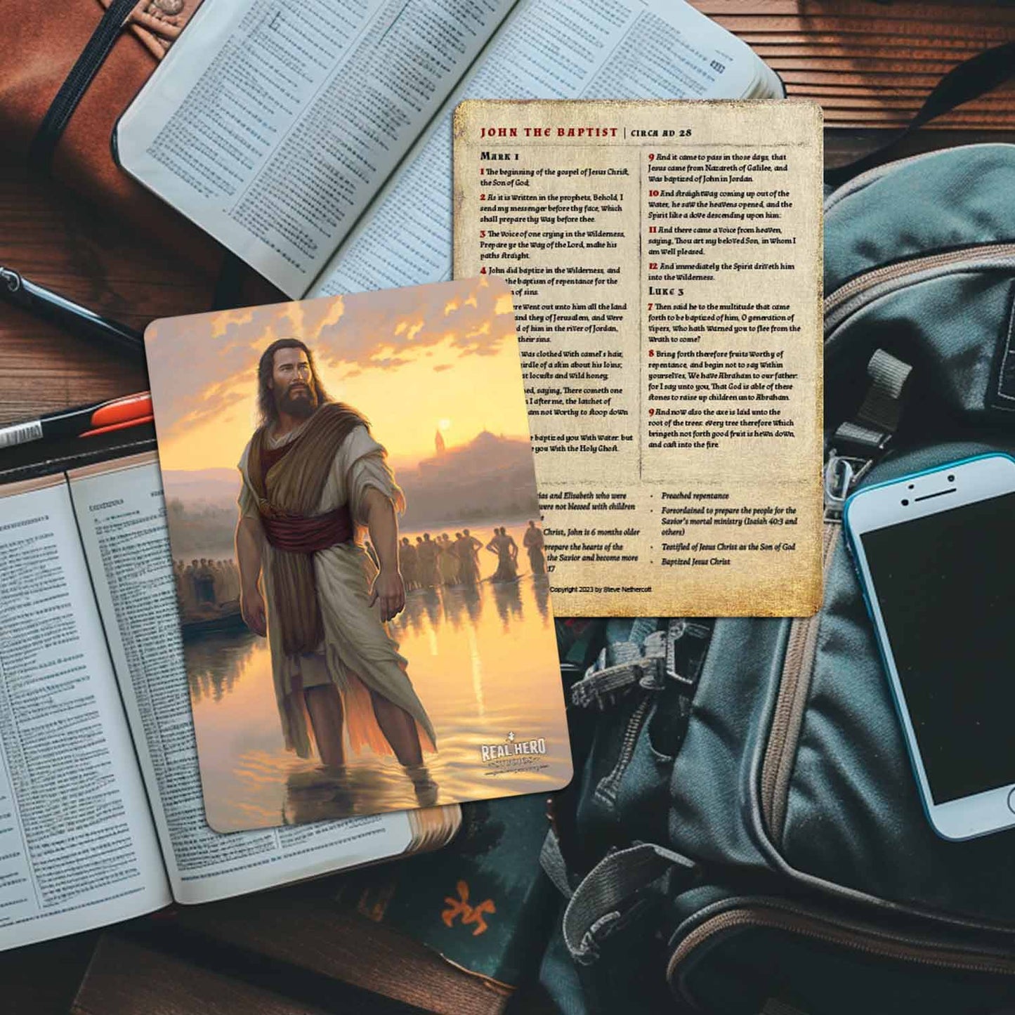 John the Baptist | Card