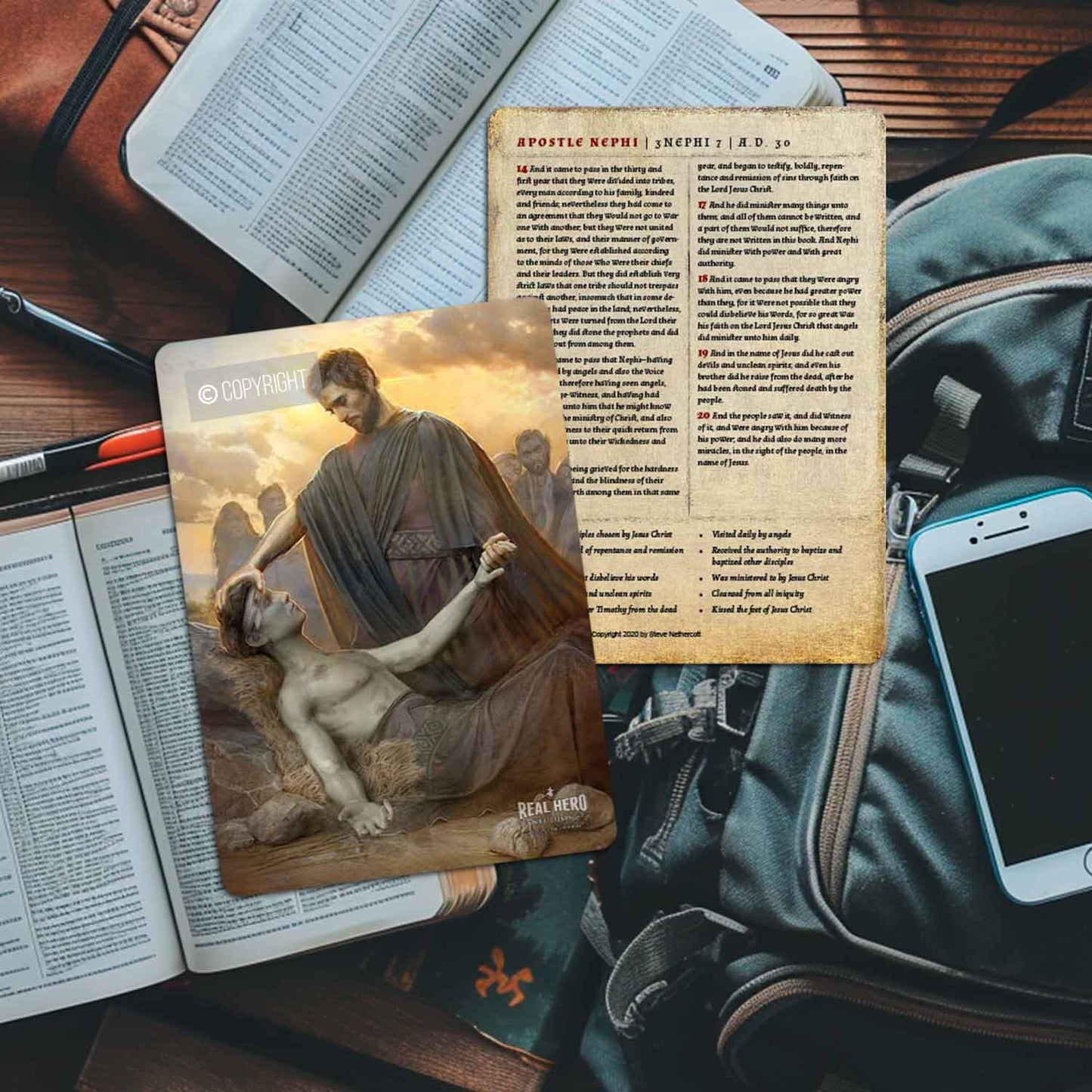 Apostle Nephi | Card