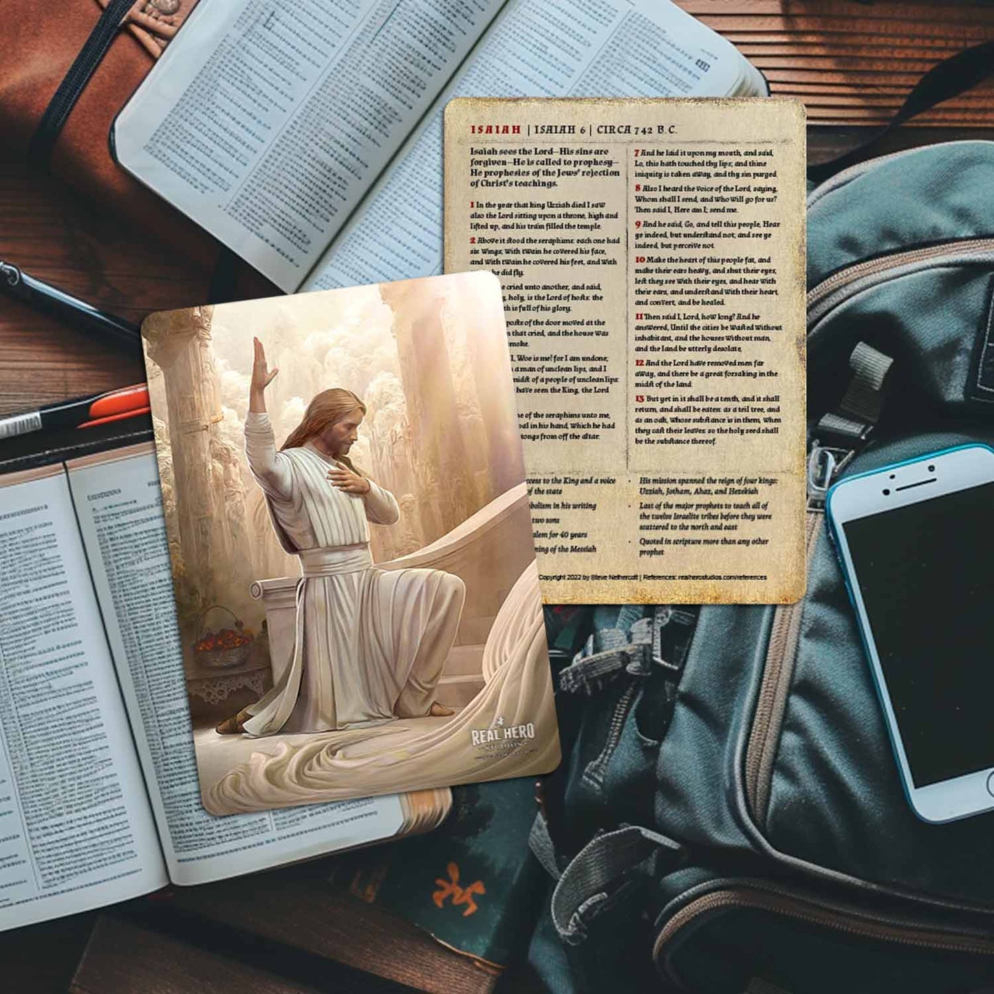 Isaiah | Card
