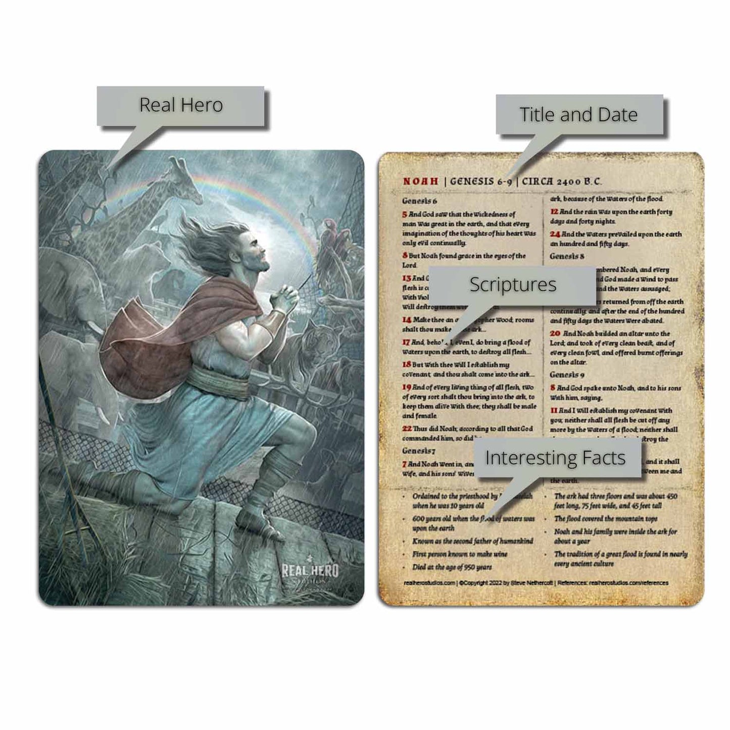 Noah | Card