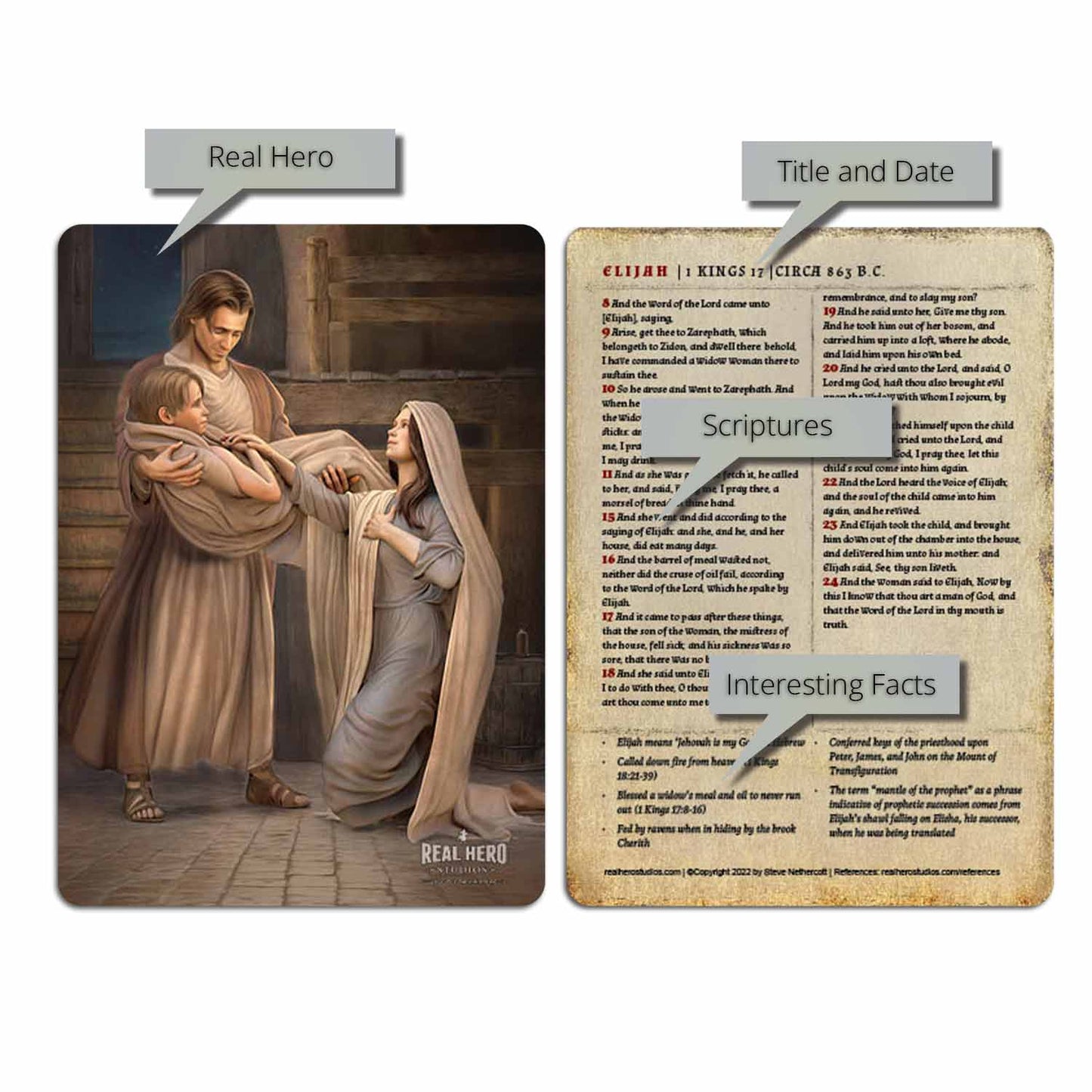 Elijah | Card