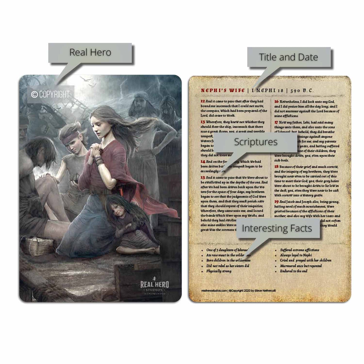Nephi's Wife | Card