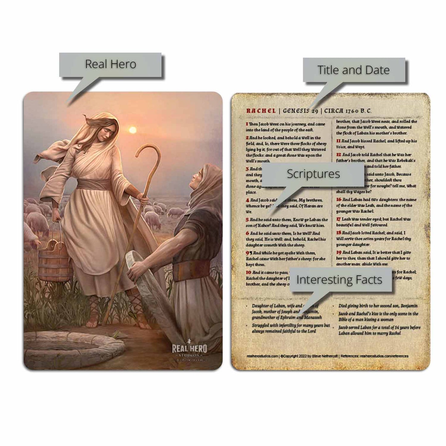 Rachel | Card