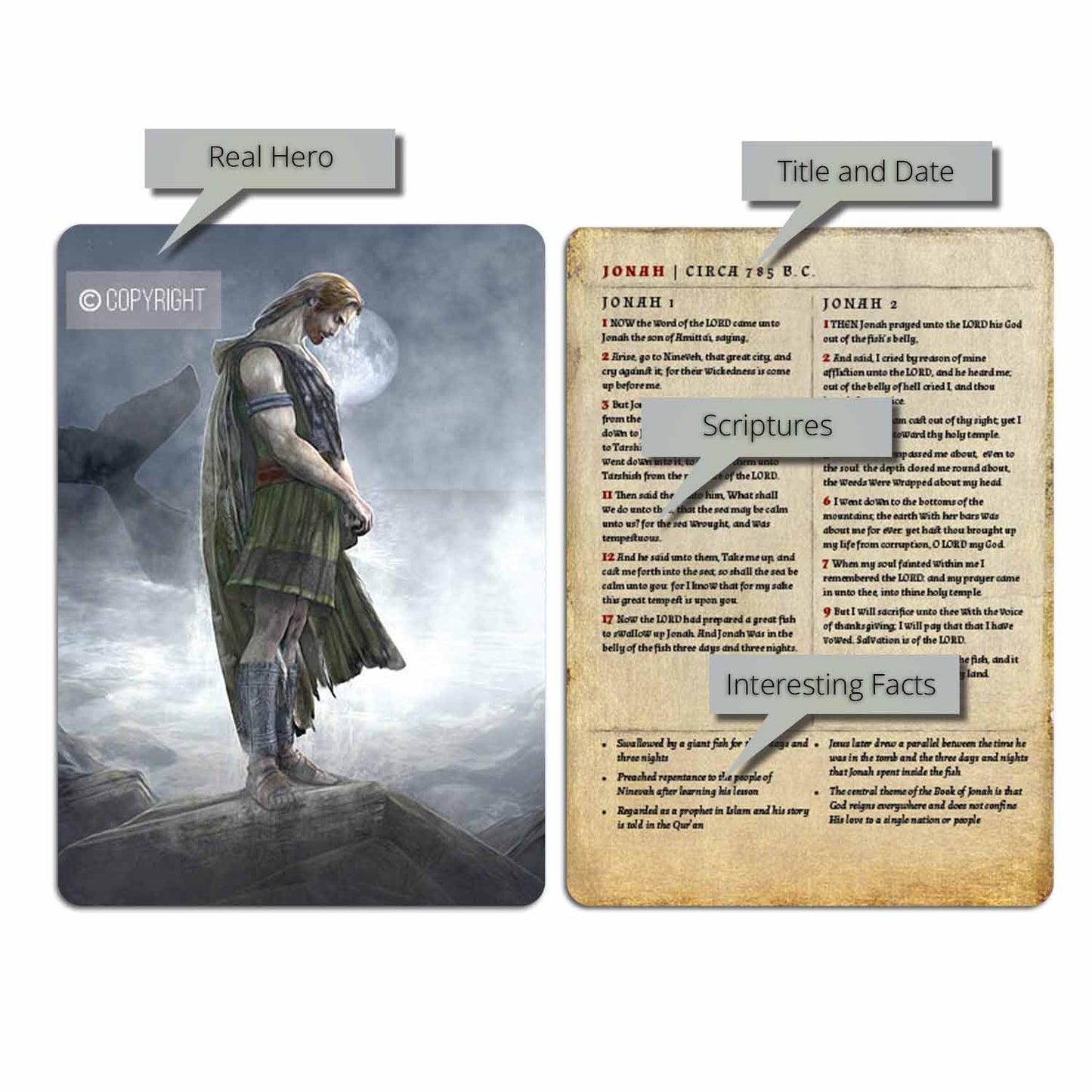Jonah | Card