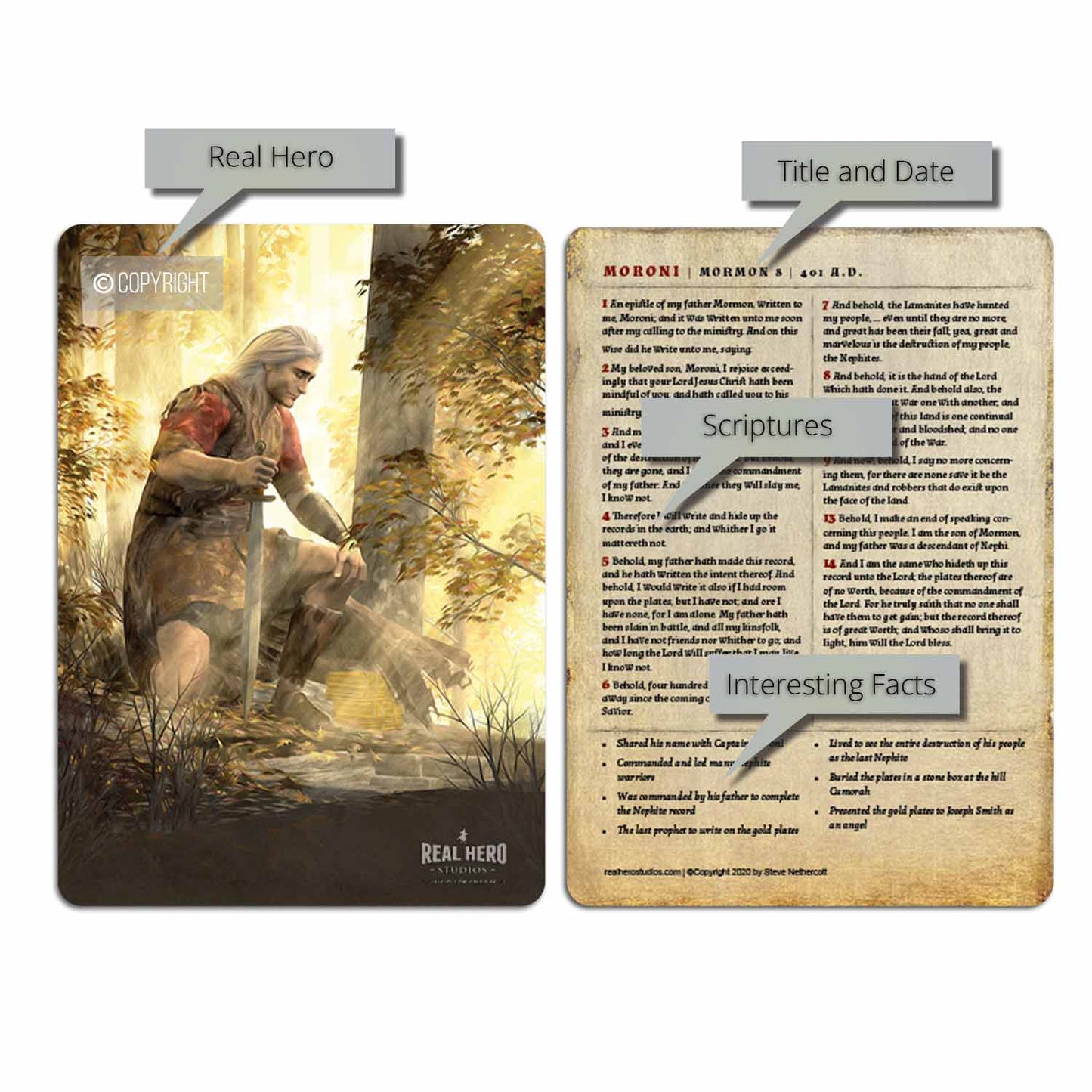 Moroni | Card