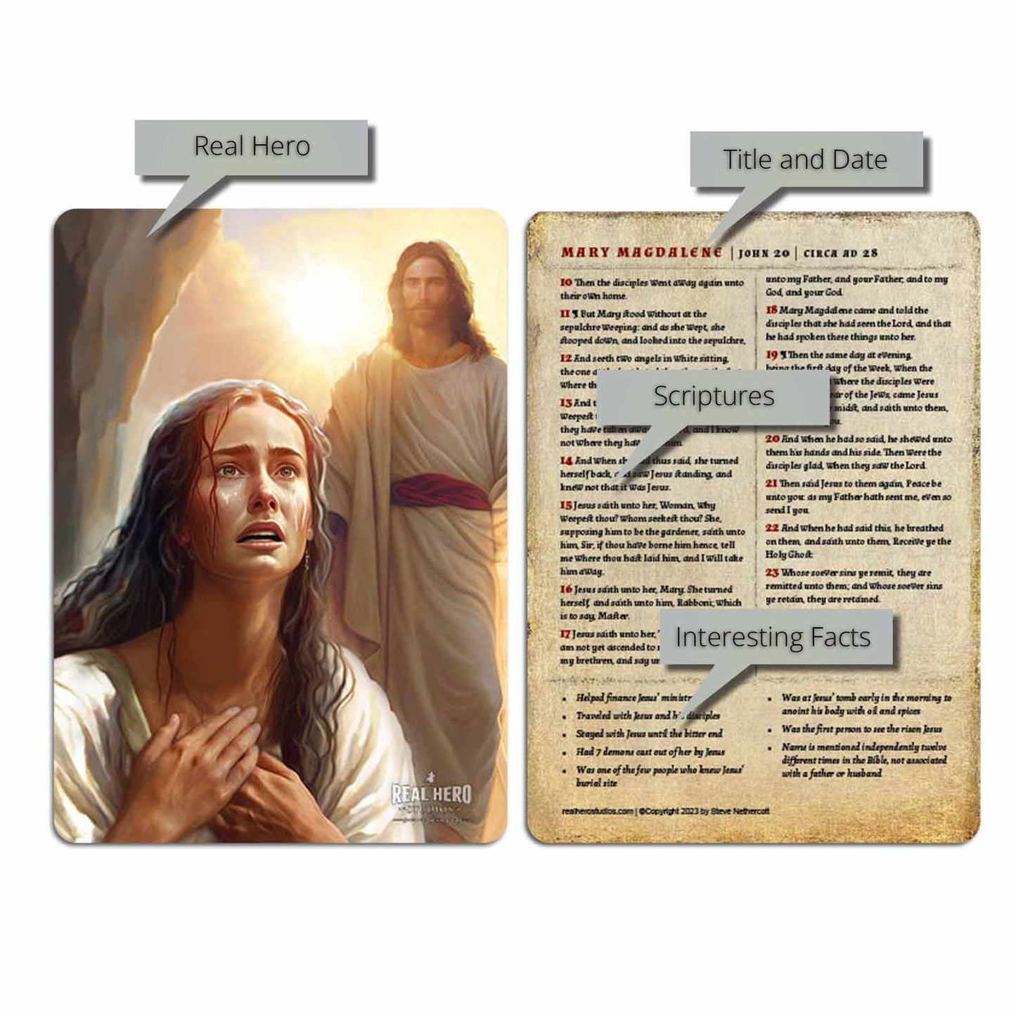 Mary Magdalene | Card