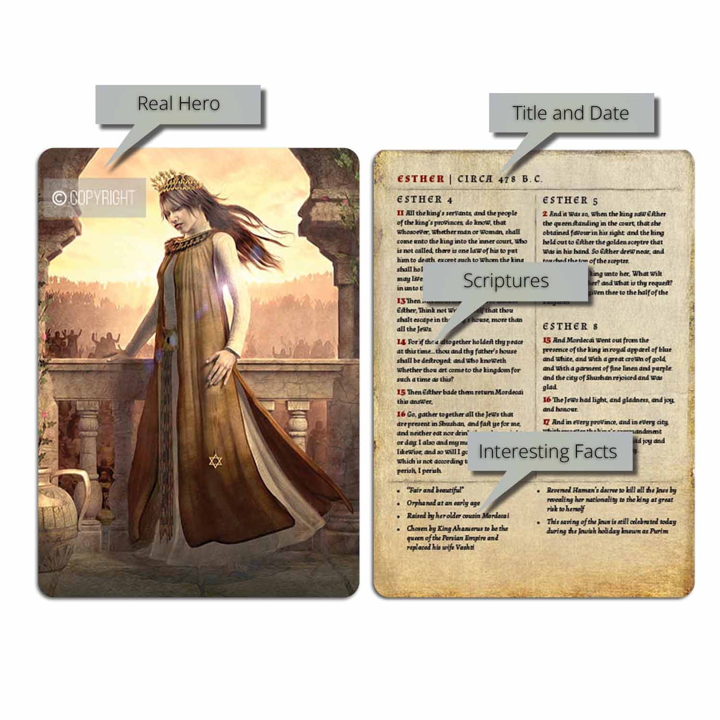 Esther | Card