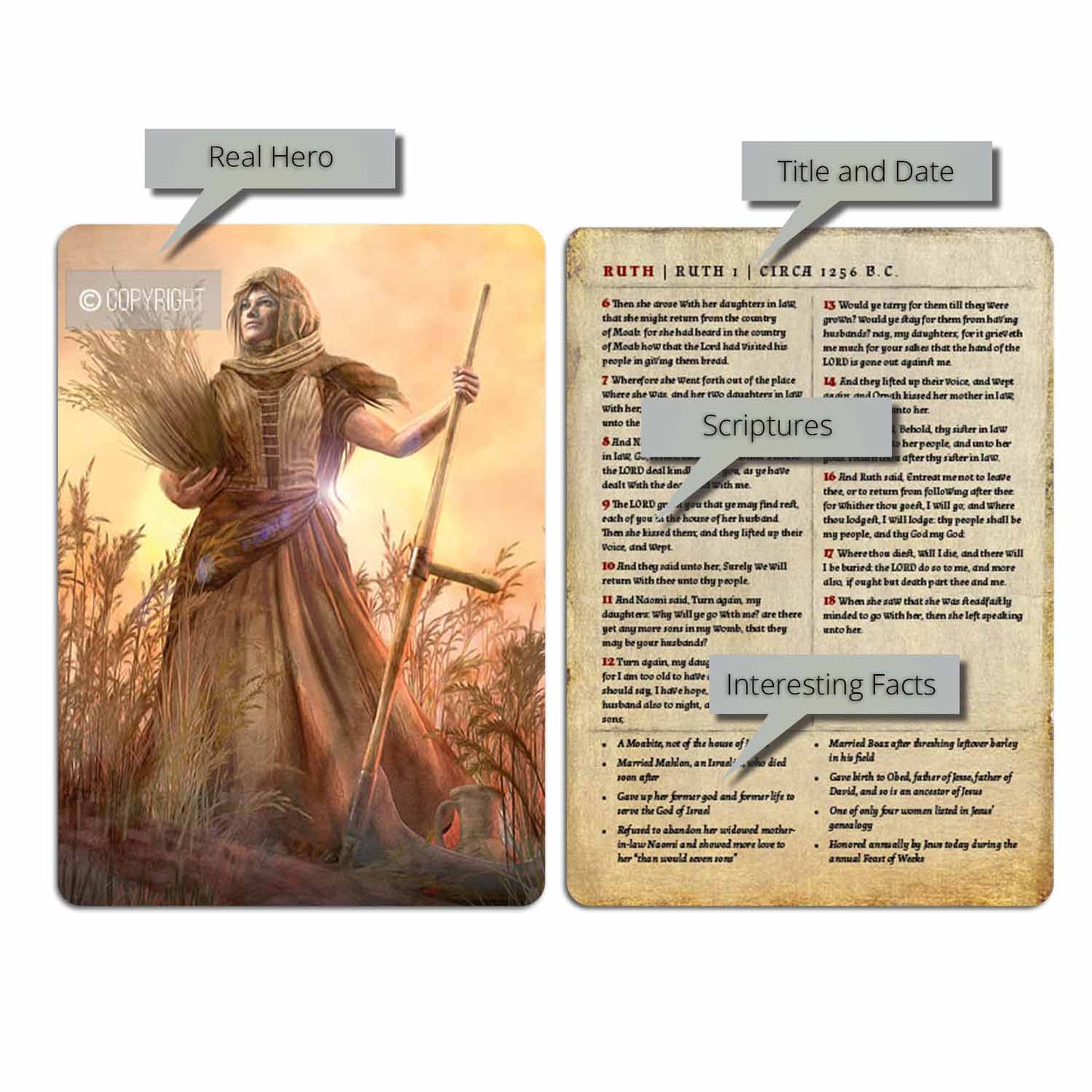 Ruth | Card