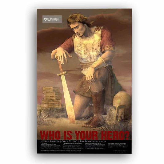 Nephi's Sorrow | Poster