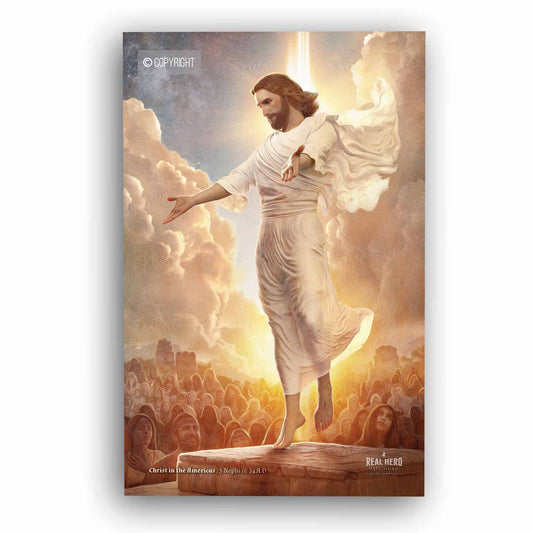 Christ in The Americas | Poster