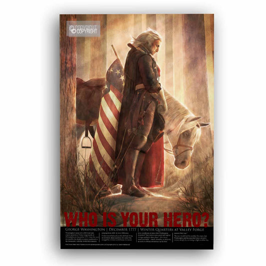 Washington's Prayer | Poster