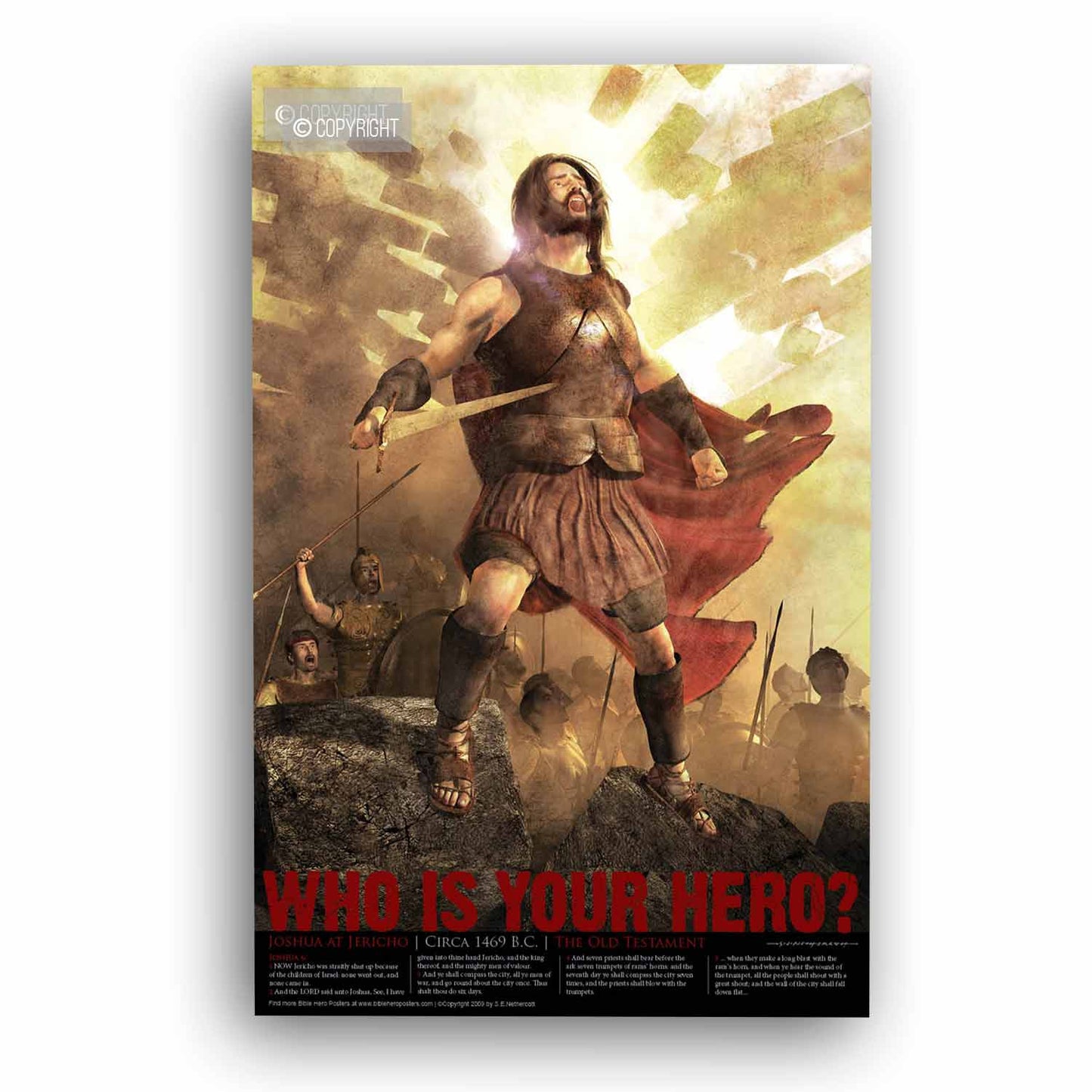 Joshua at Jericho | Poster