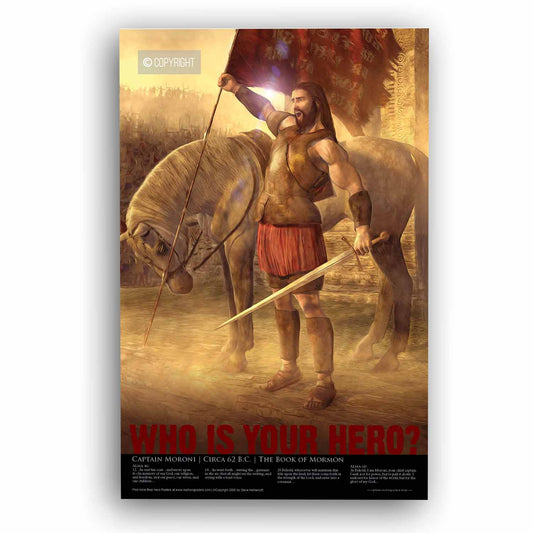 Captain Moroni | Poster