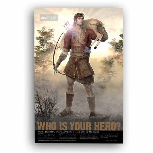 Nephi Hunting | Poster