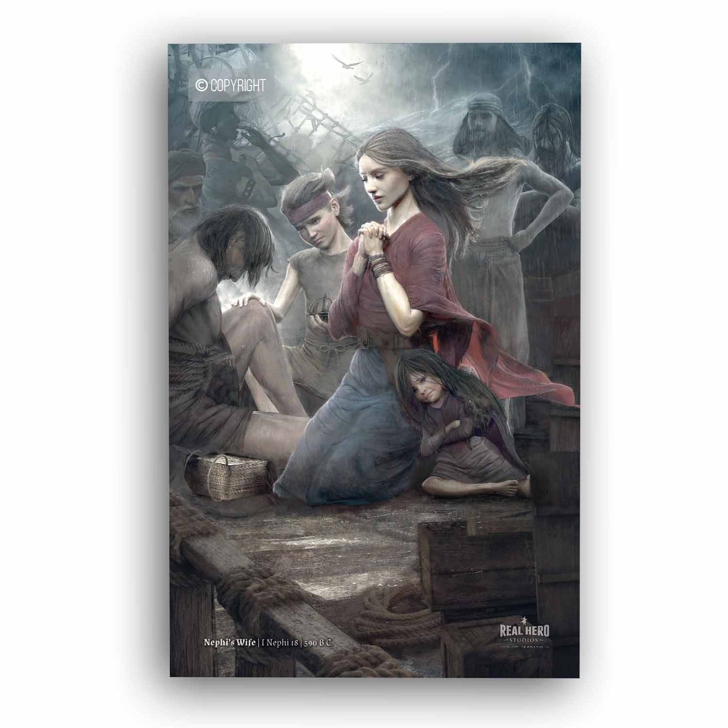Nephi's Wife | Poster