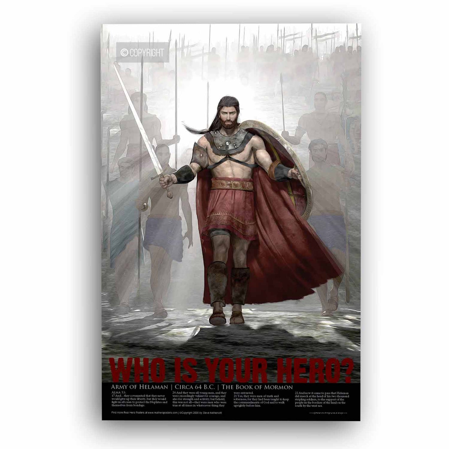 Army of Helaman | Poster