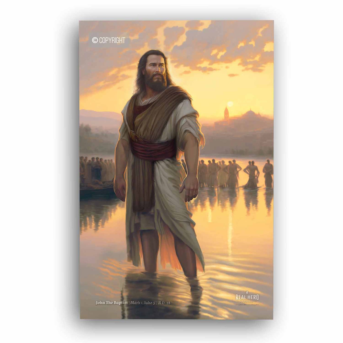 John The Baptist | Poster