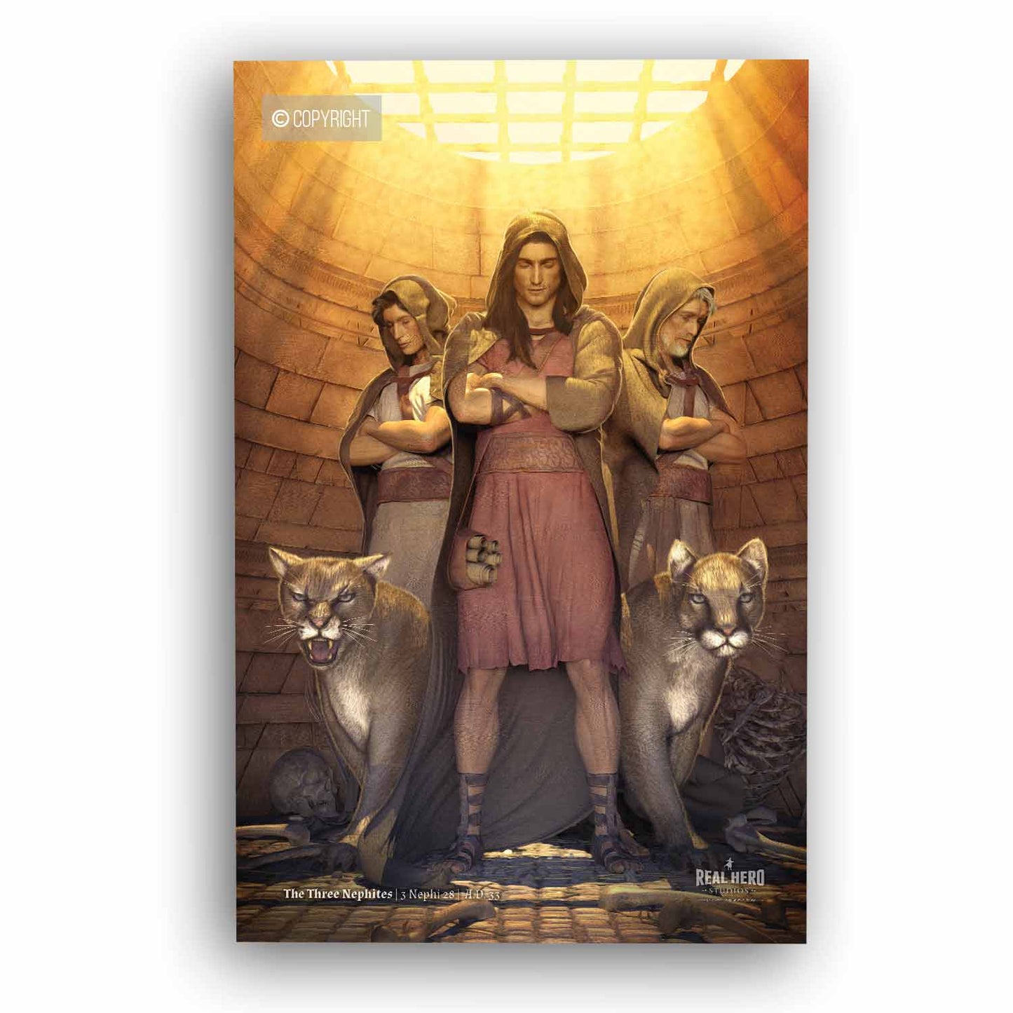 Three Nephites | Poster