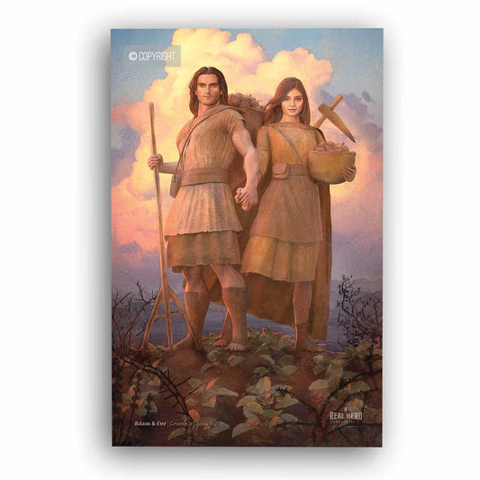 Adam & Eve | Poster