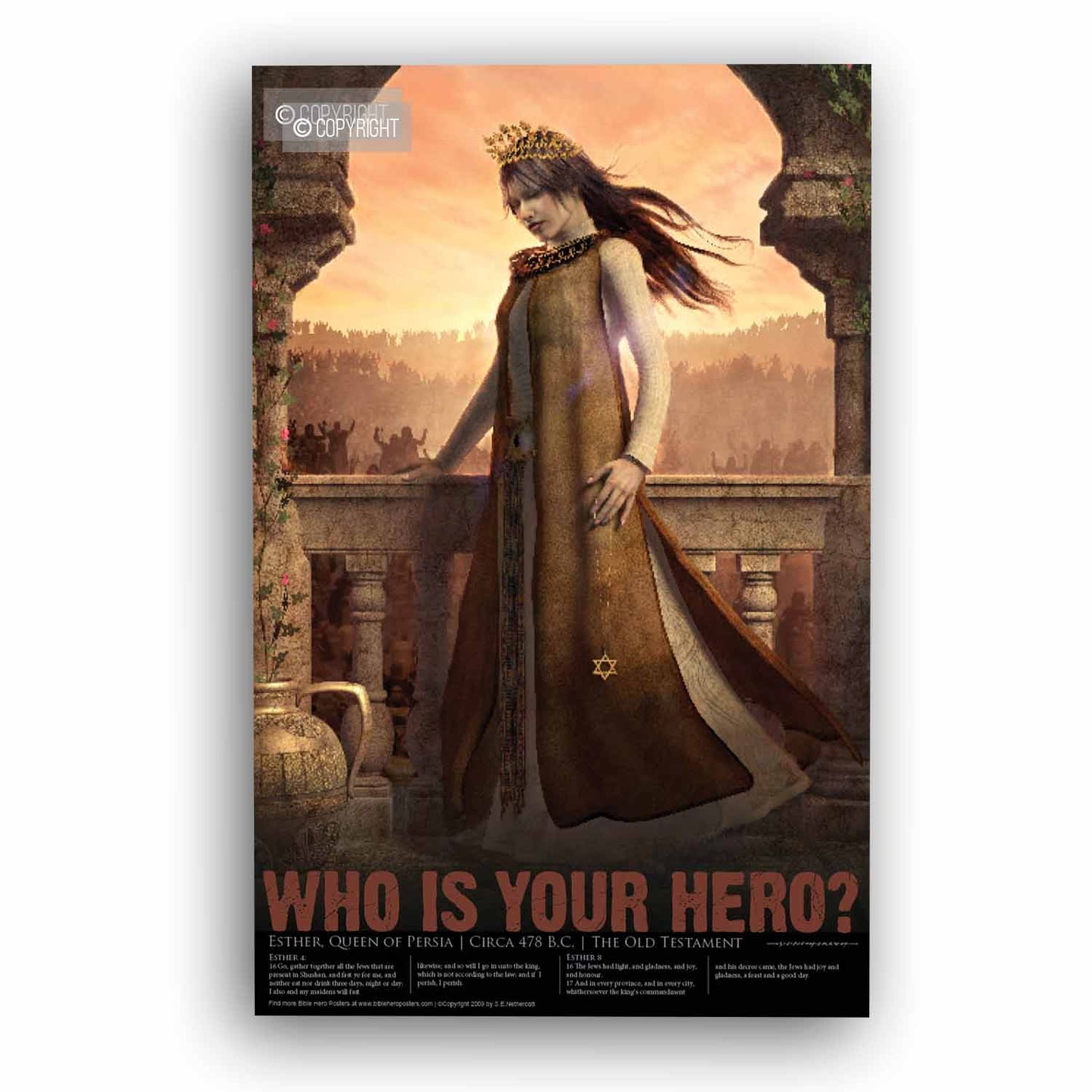 Esther Queen of Persia | Poster