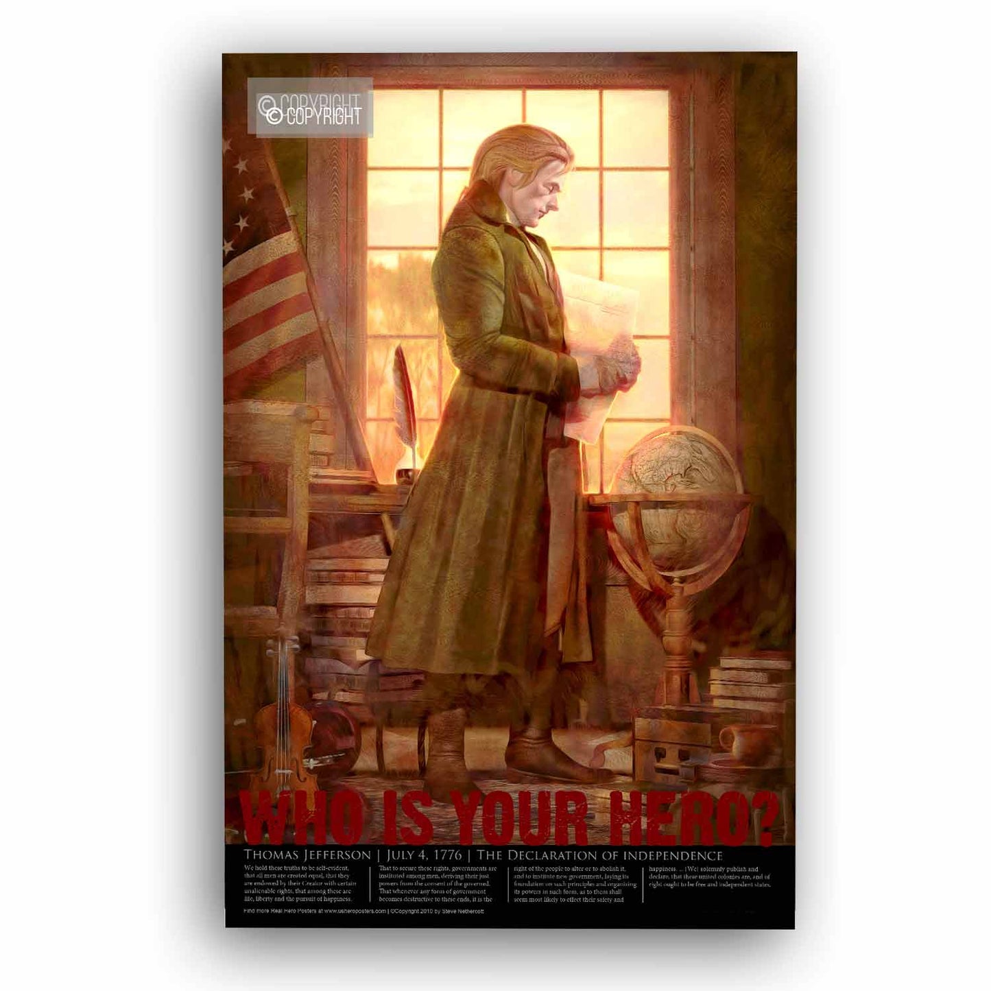 Thomas Jefferson | Poster