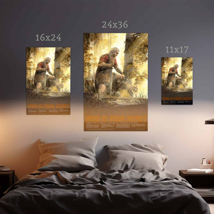 Moroni | Poster