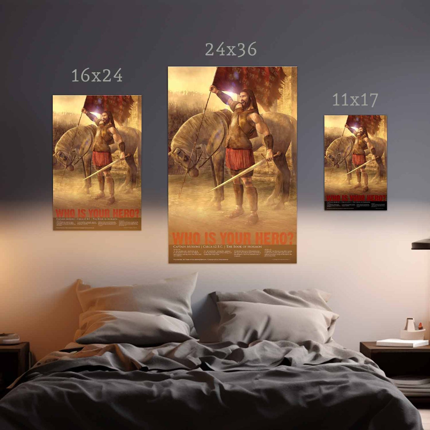 Captain Moroni | Poster