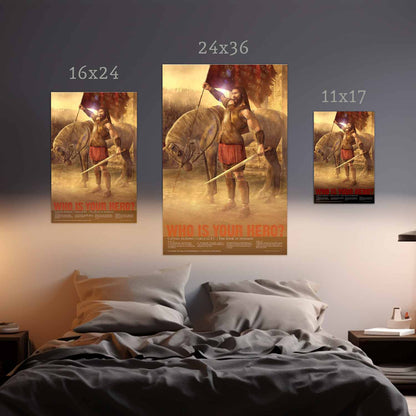 Captain Moroni | Poster