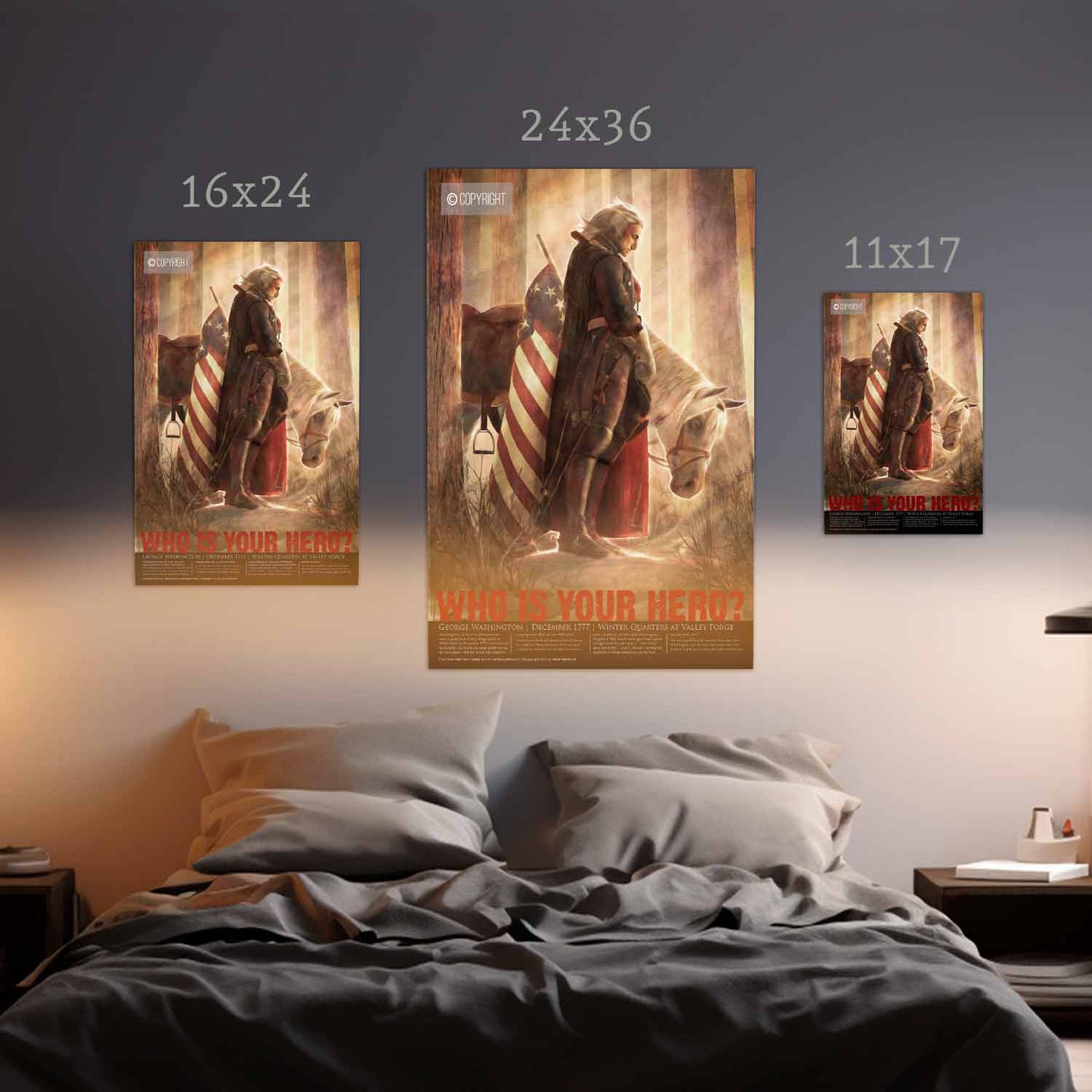 Washington's Prayer | Poster
