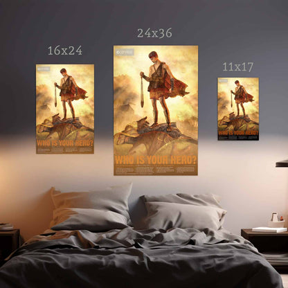 David and Goliath | Poster
