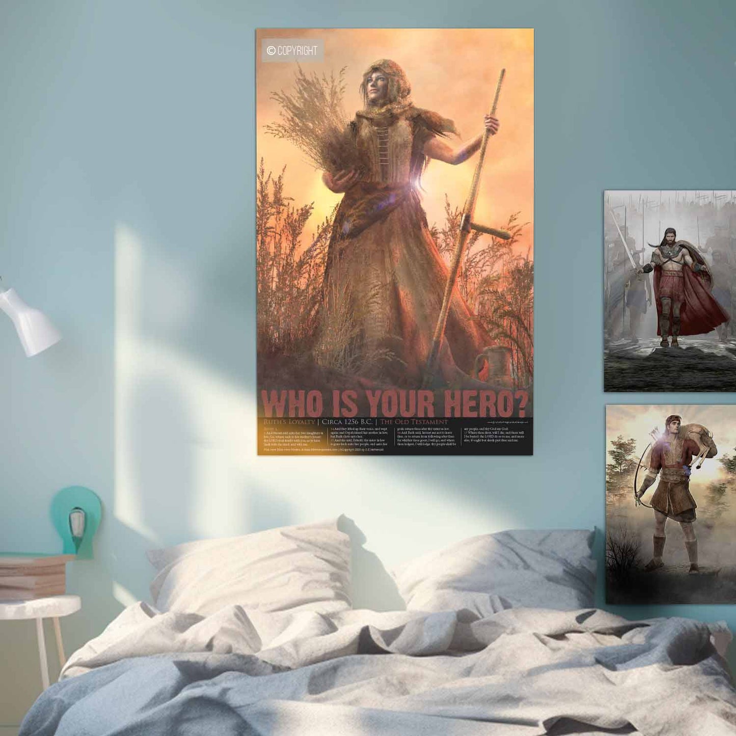 Ruth's Loyalty | Poster