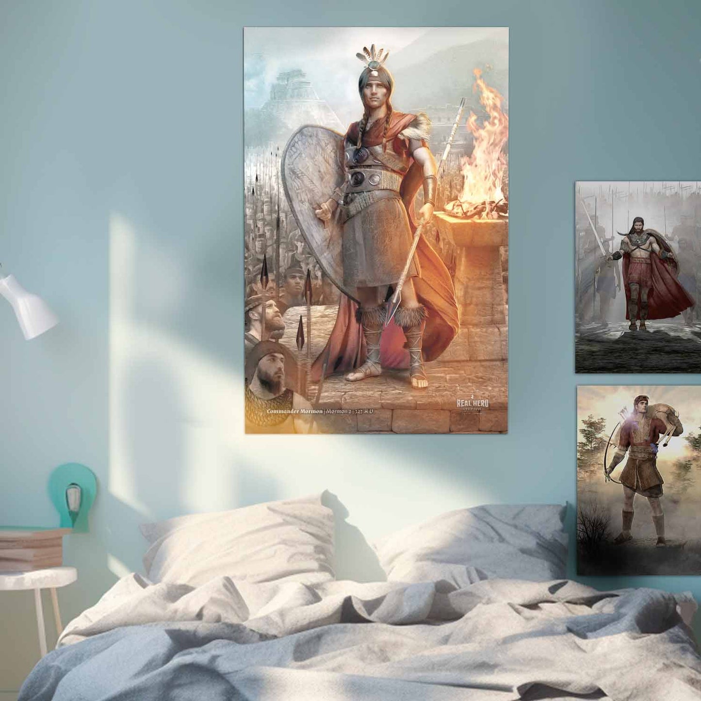 Commander Mormon | Poster