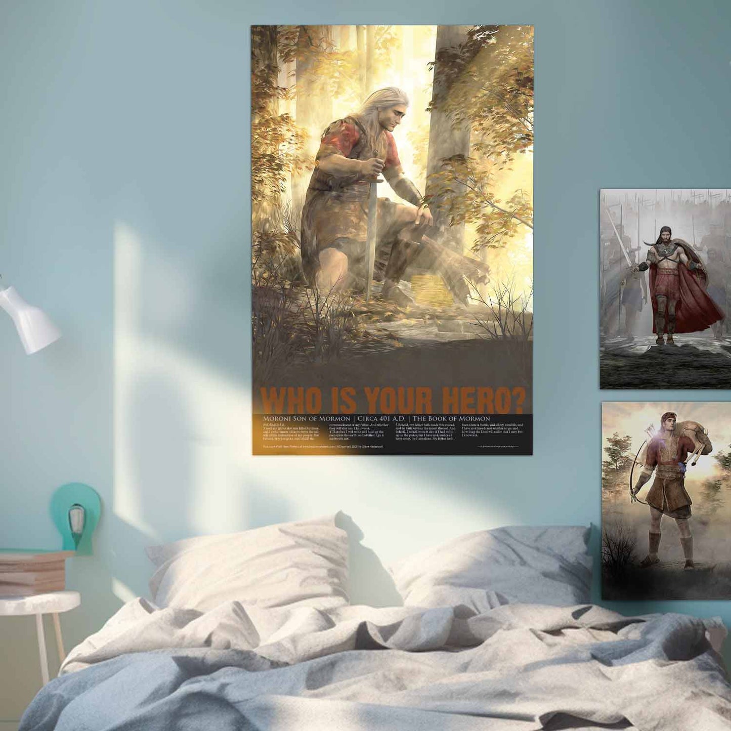 Moroni | Poster