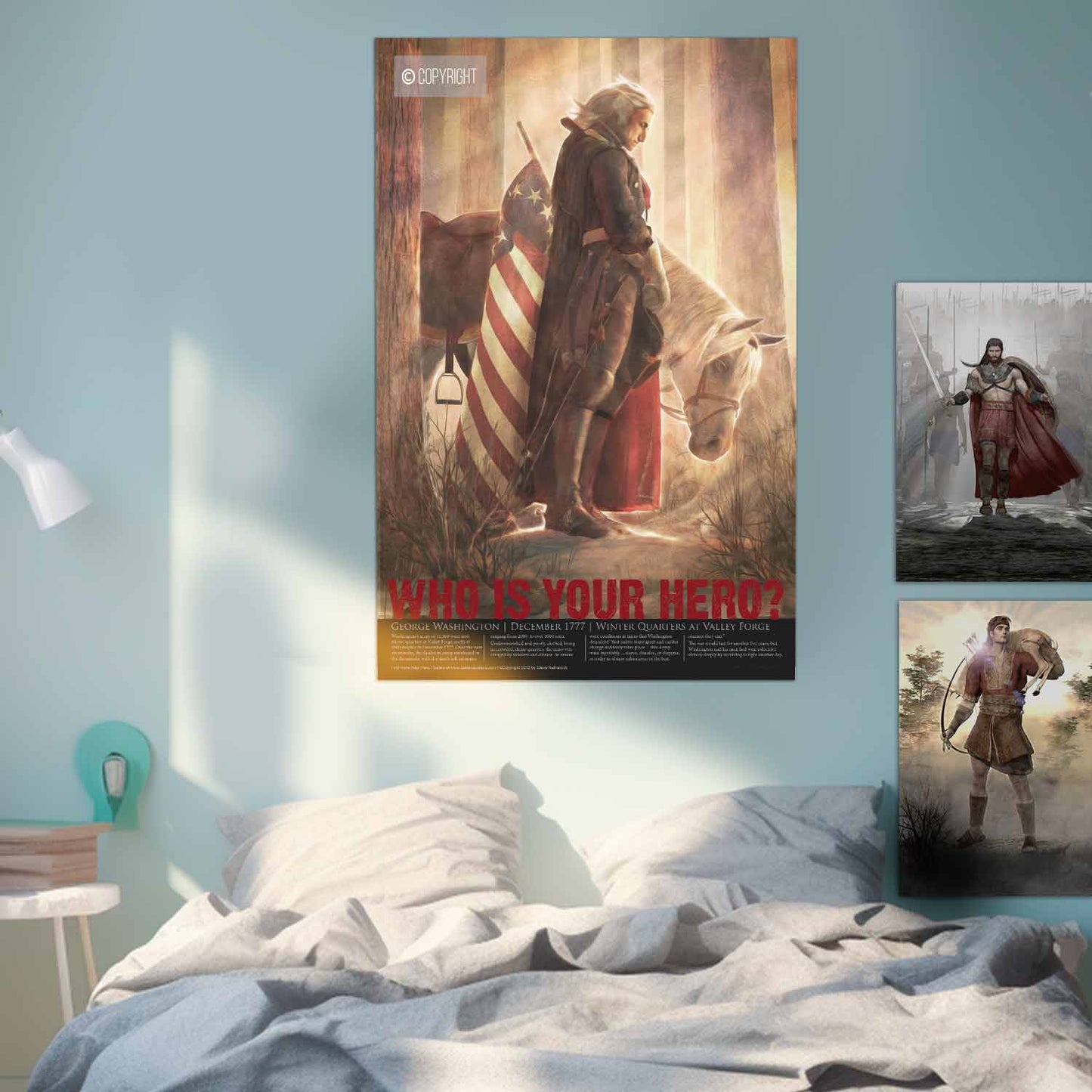 Washington's Prayer | Poster
