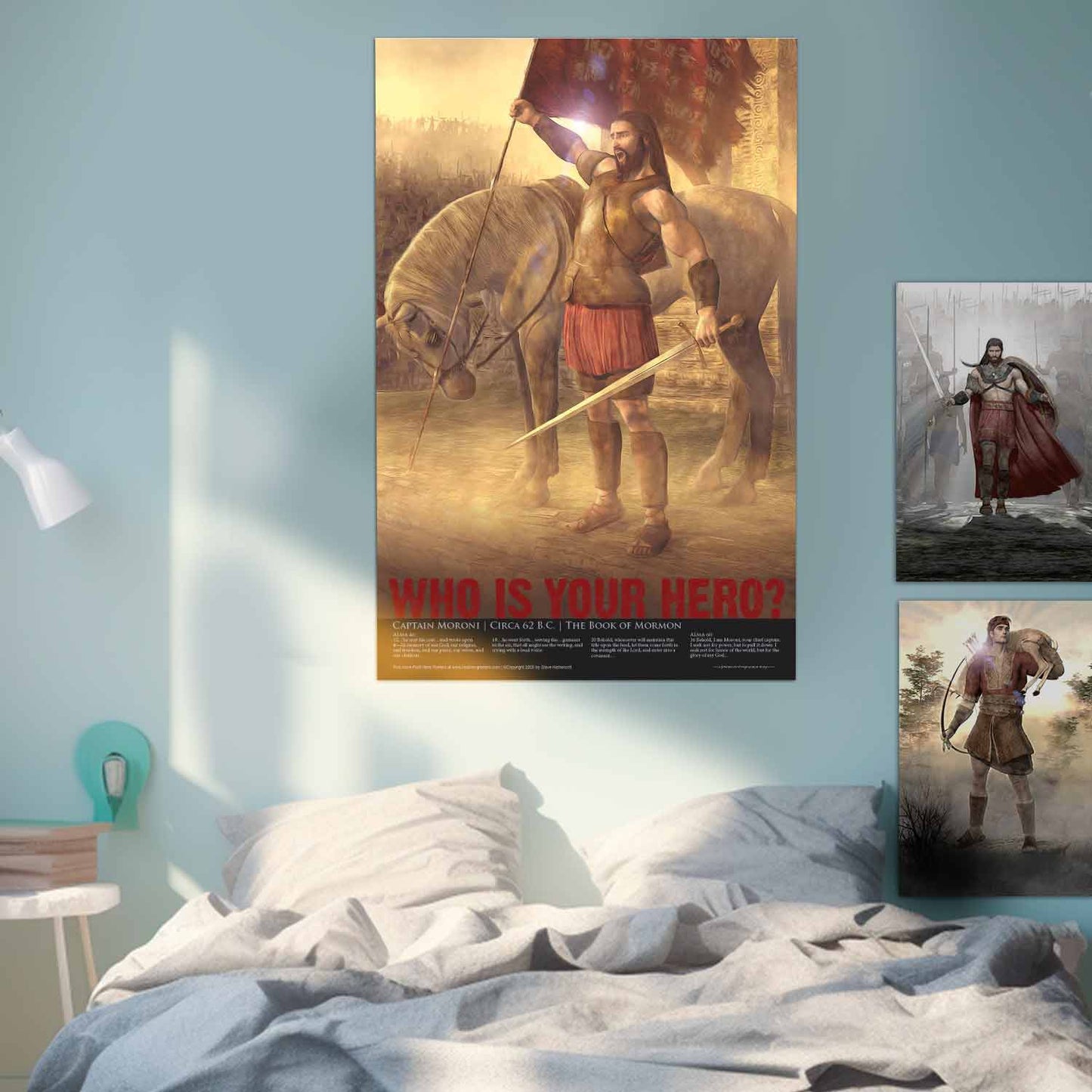 Captain Moroni | Poster