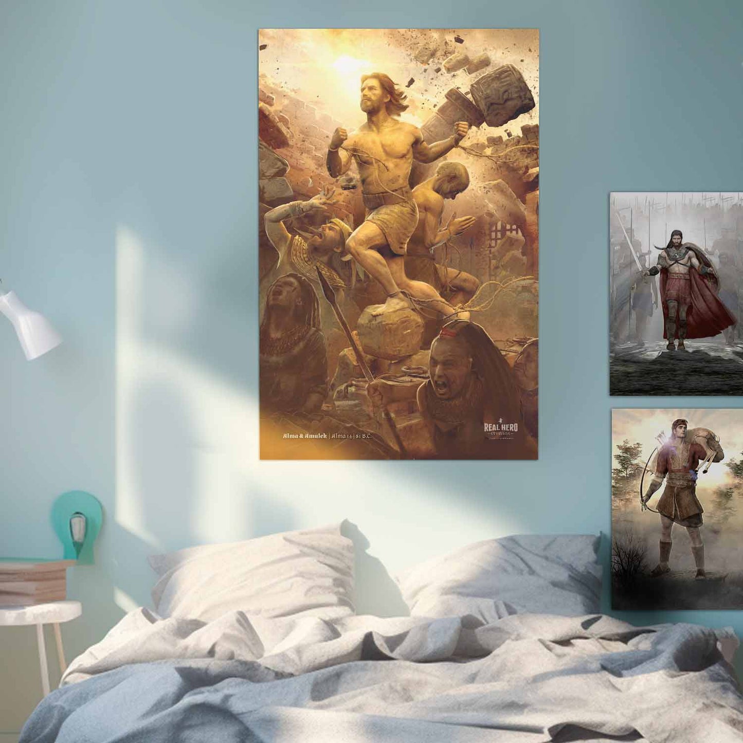 Alma & Amulek | Poster