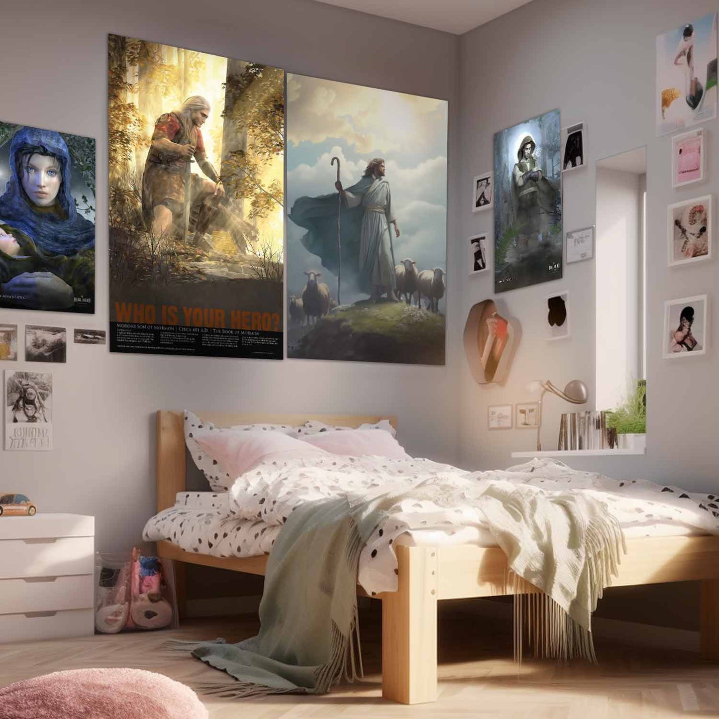 Moroni | Poster