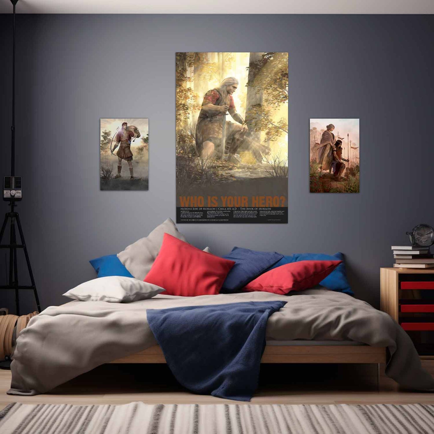 Moroni | Poster