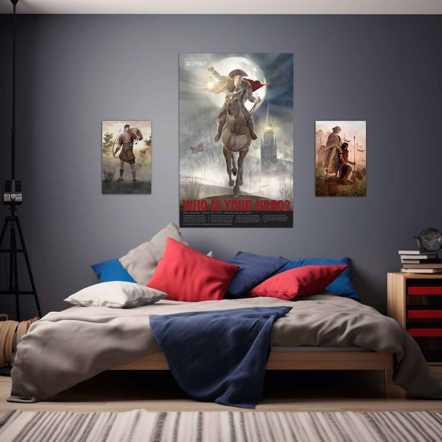 Paul Revere | Poster