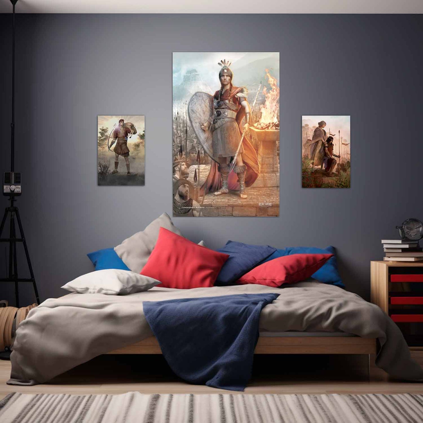 Commander Mormon | Poster