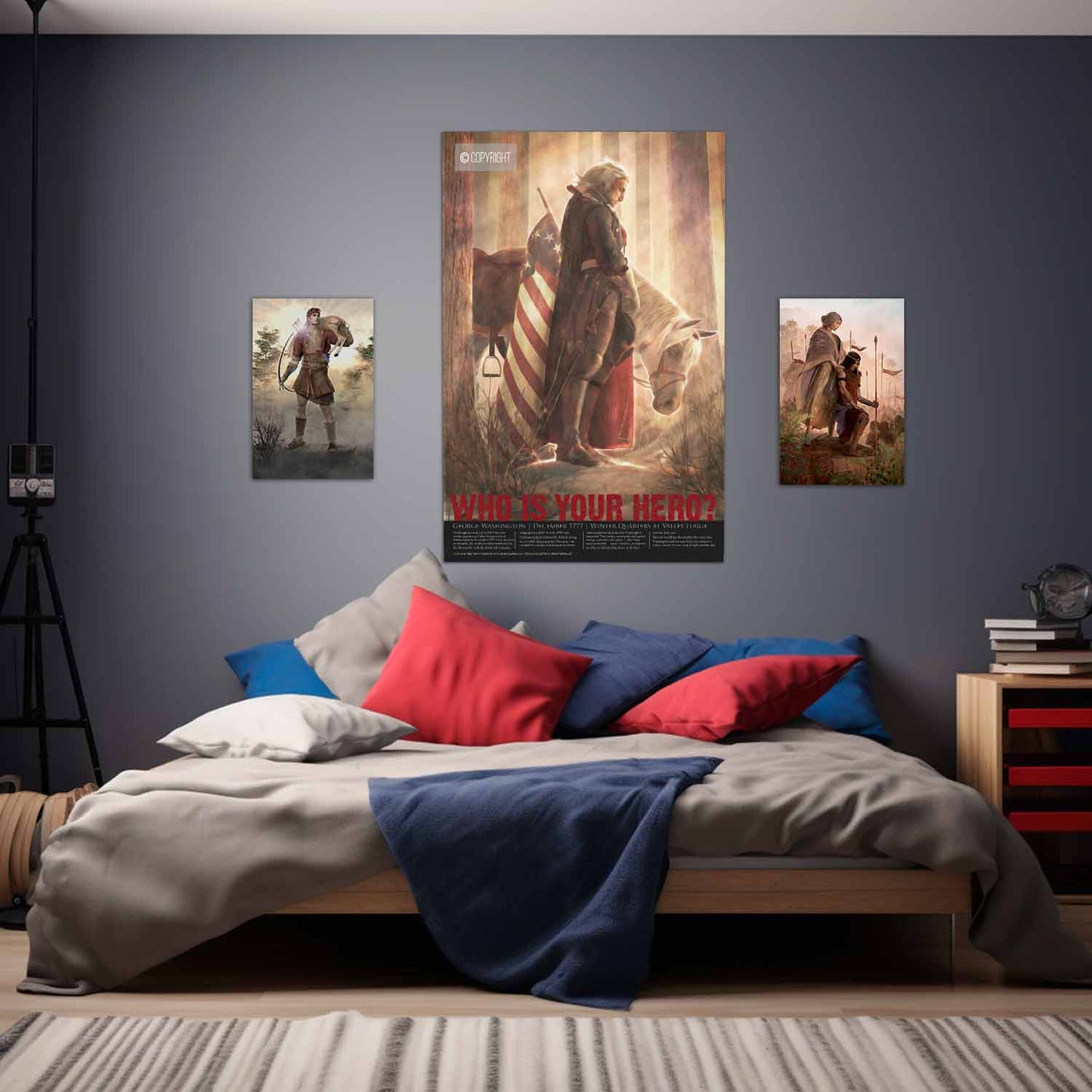Washington's Prayer | Poster