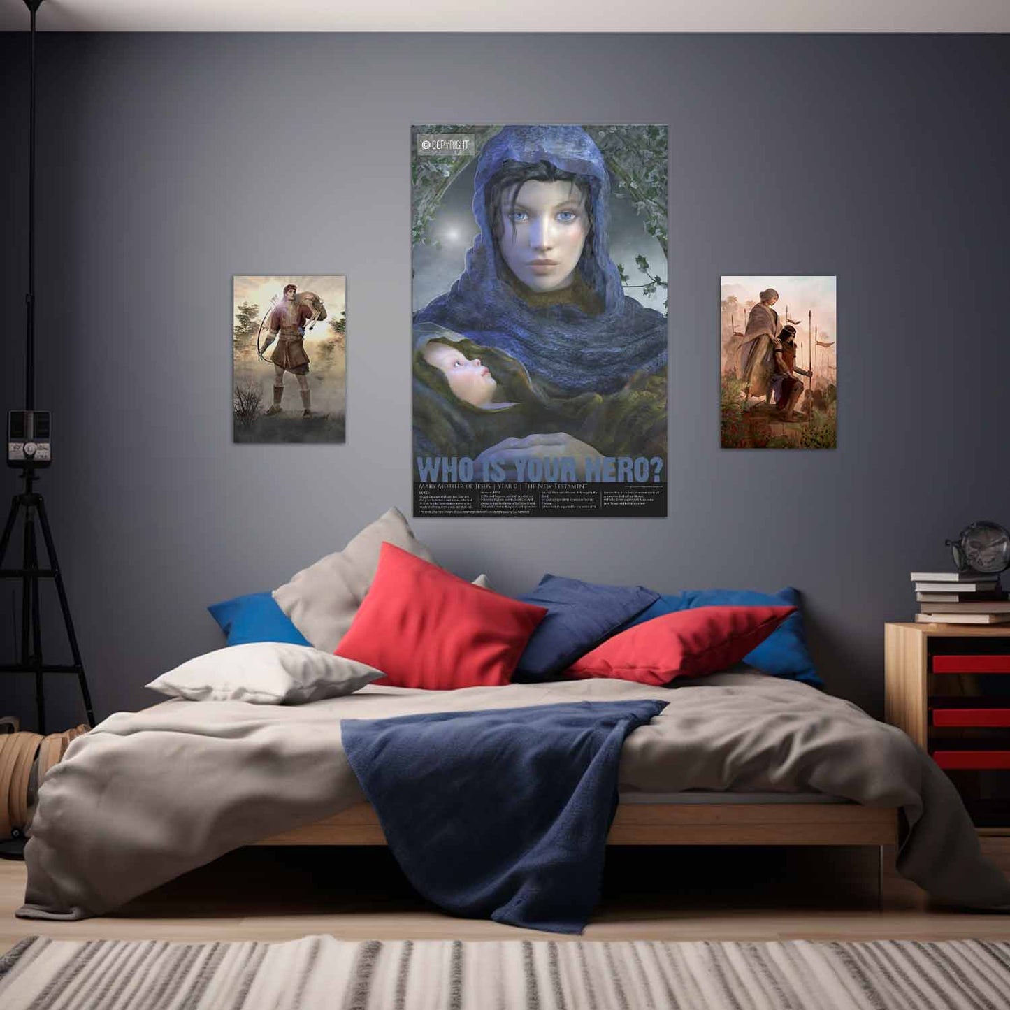 Mary Mother of Jesus | Poster