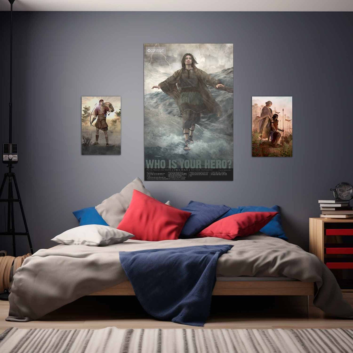 Peter Walks on Water | Poster