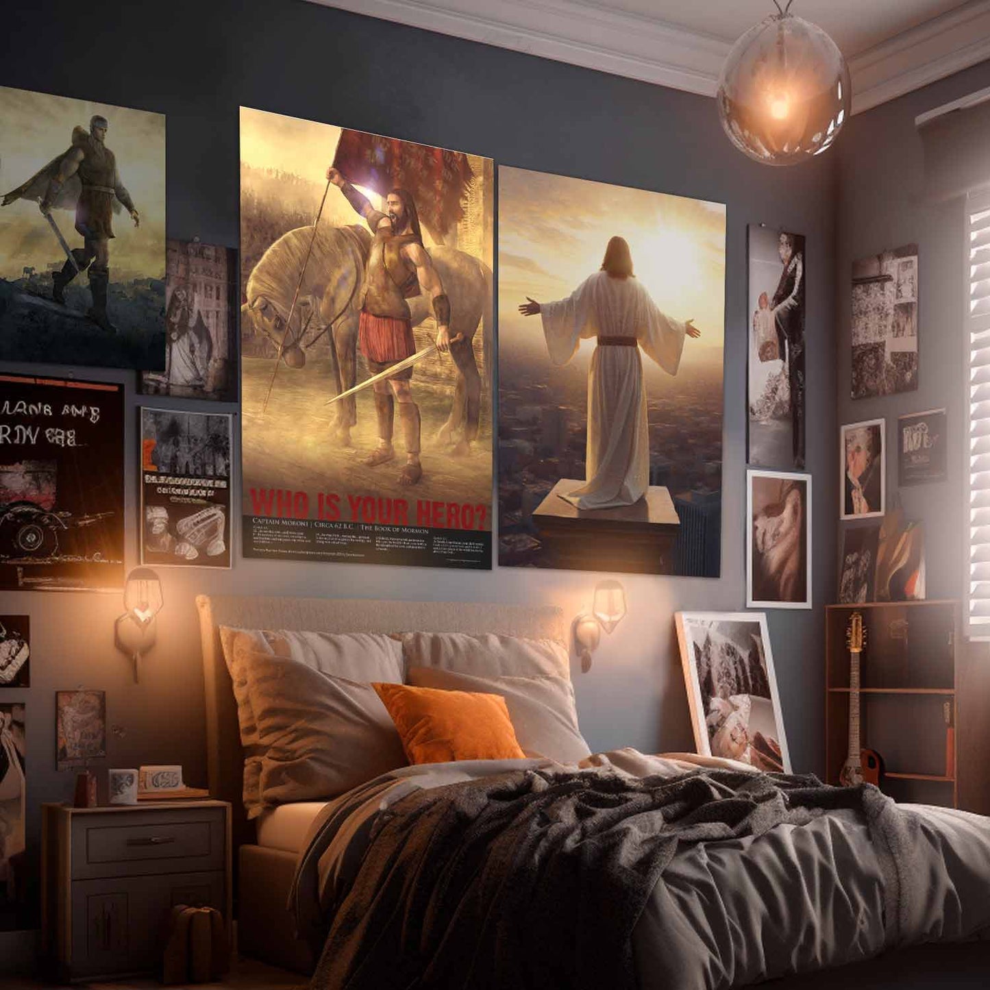 Captain Moroni | Poster