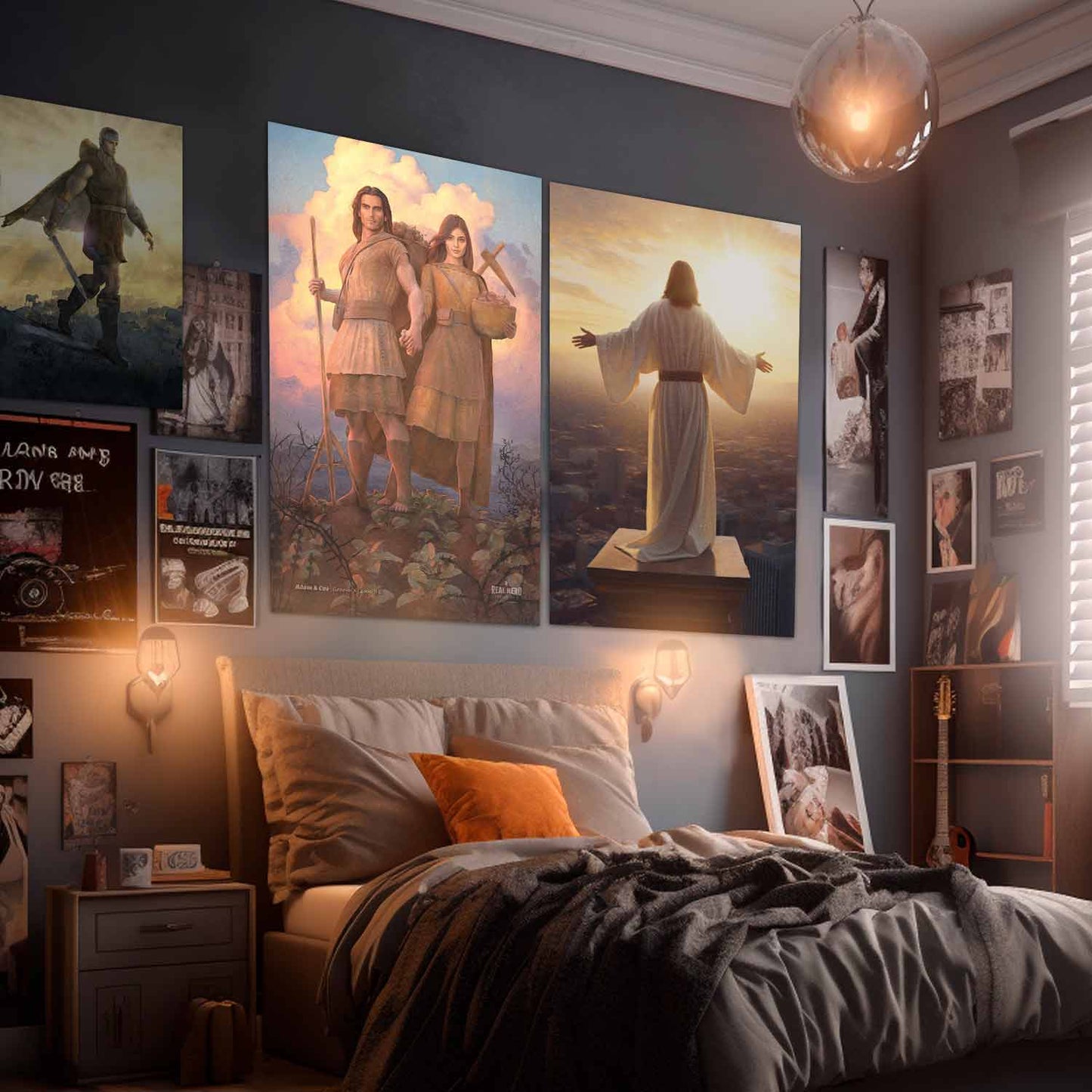 Adam & Eve | Poster