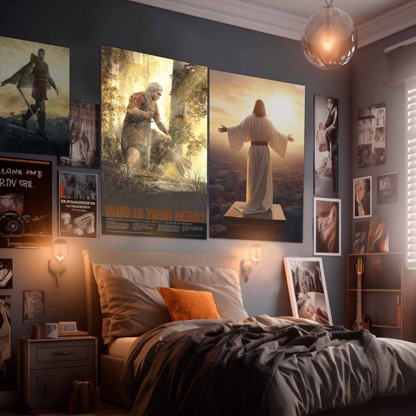 Moroni | Poster