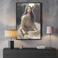 Woman with issue of blood | Poster